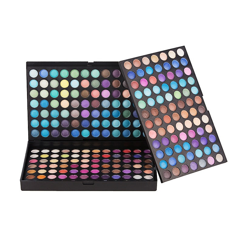Makeup 252 Colors Nude Eye Shadow Pearlescent Matte Glitter Eyeshadow Palette Long Lasting Make Up Eyeshadow Beauty Eye Pallete