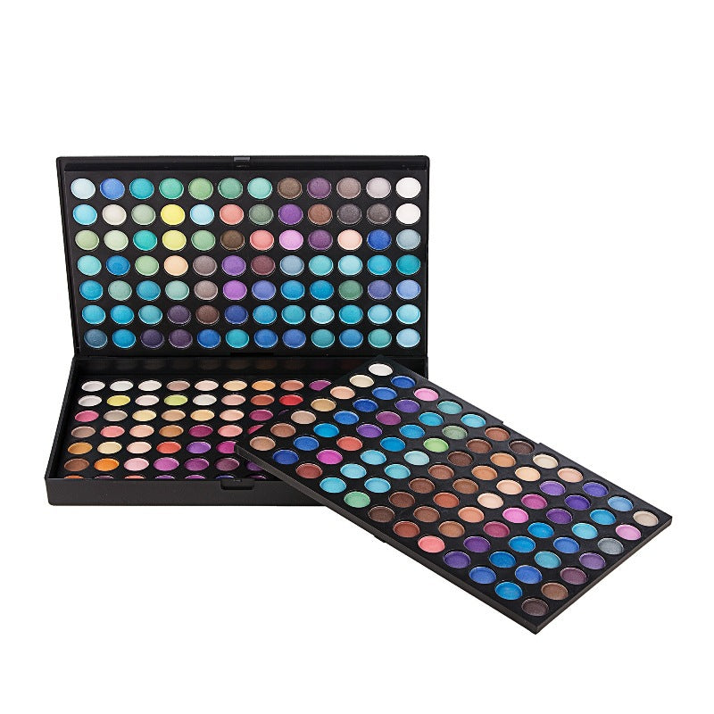 Makeup 252 Colors Nude Eye Shadow Pearlescent Matte Glitter Eyeshadow Palette Long Lasting Make Up Eyeshadow Beauty Eye Pallete