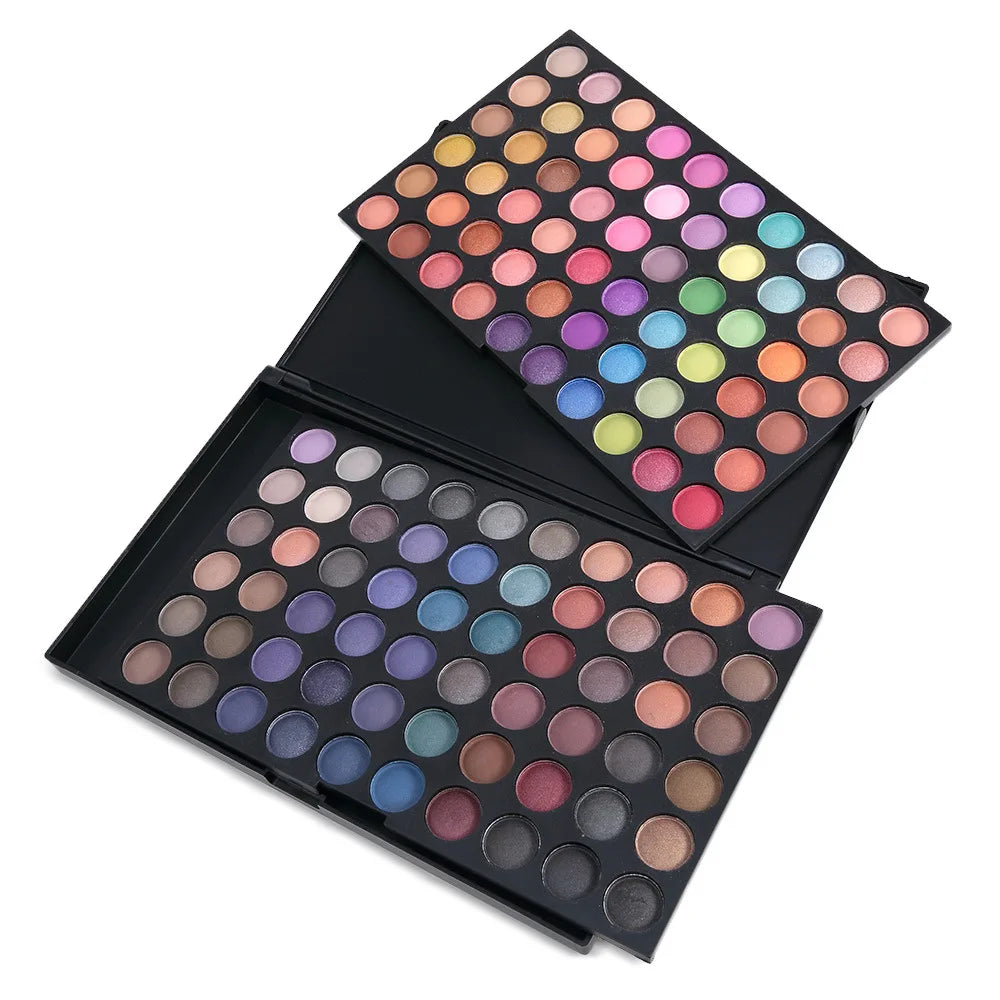 Makeup Set Kit 120 Color Eye Makeup Waterproof Make up Nude Eye Shadow Palette Glitter Matte Pigmented Powder Pressed Eyeshadow