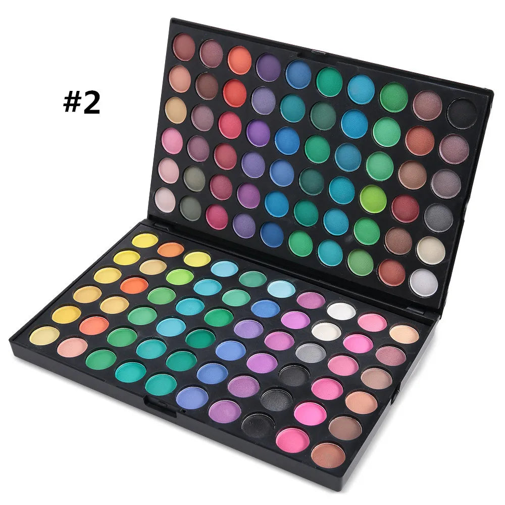 Makeup Set Kit 120 Color Eye Makeup Waterproof Make up Nude Eye Shadow Palette Glitter Matte Pigmented Powder Pressed Eyeshadow