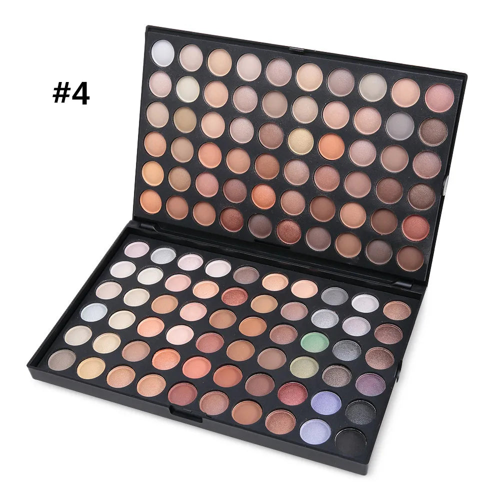 Makeup Set Kit 120 Color Eye Makeup Waterproof Make up Nude Eye Shadow Palette Glitter Matte Pigmented Powder Pressed Eyeshadow