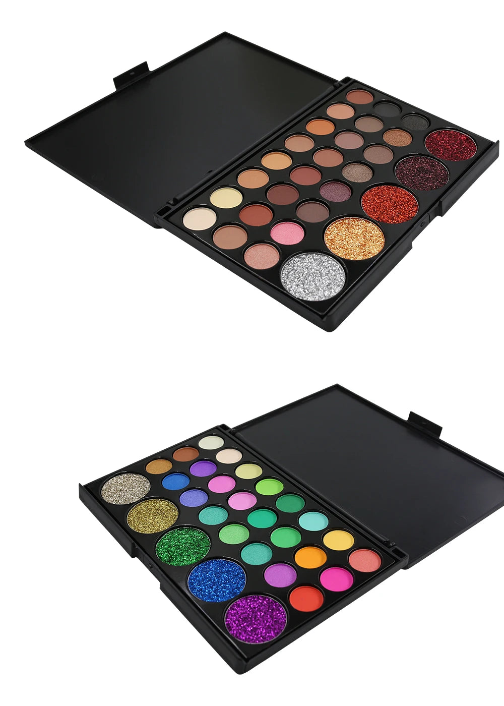 Popfeel Brand 123 Color Eye Shadow Pearlescent Matt Eye Shadow Blush Foundation Eye Shadow Makeup Pan Makeup