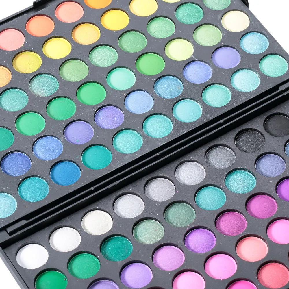 Makeup Set Kit 120 Color Eye Makeup Waterproof Make up Nude Eye Shadow Palette Glitter Matte Pigmented Powder Pressed Eyeshadow