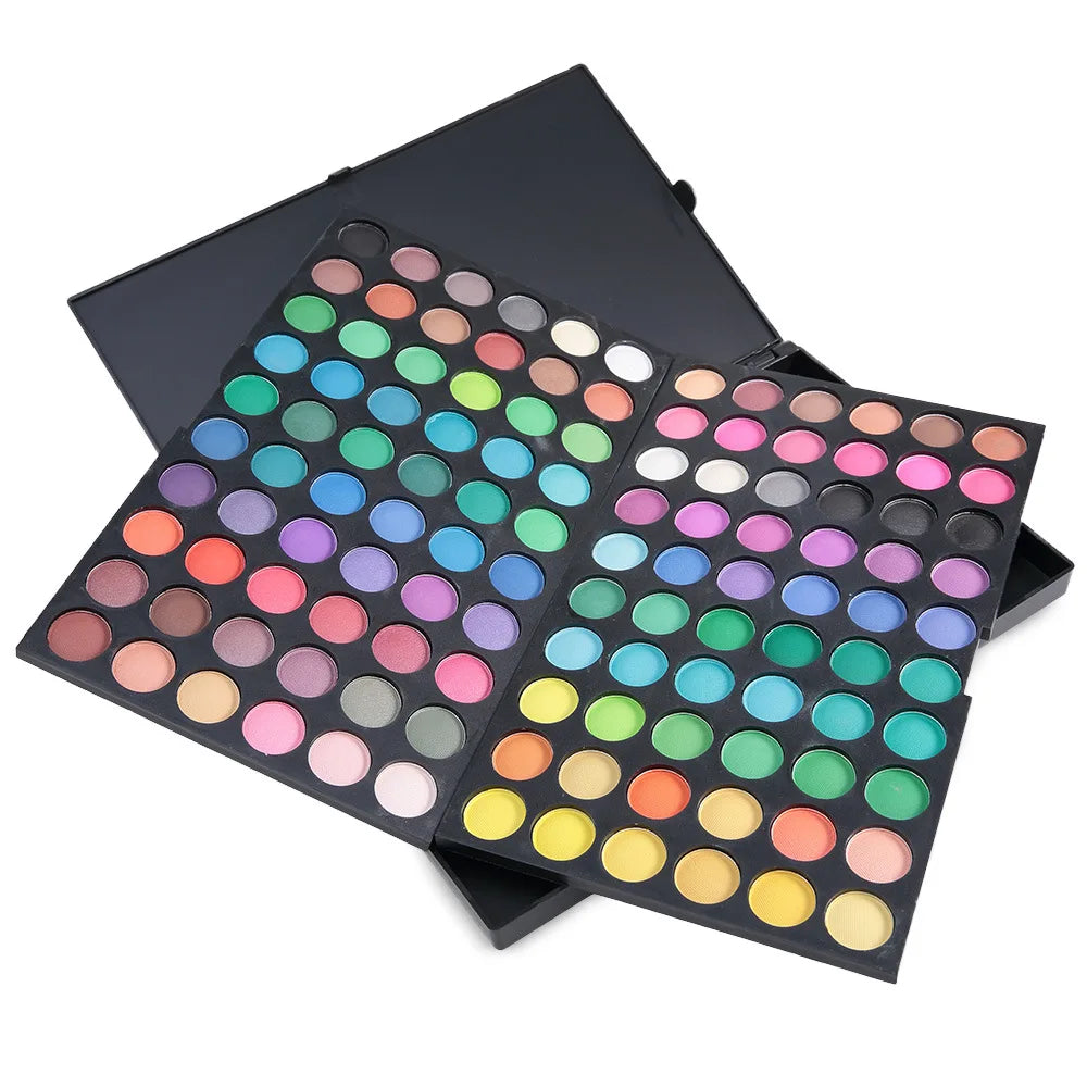 Makeup Set Kit 120 Color Eye Makeup Waterproof Make up Nude Eye Shadow Palette Glitter Matte Pigmented Powder Pressed Eyeshadow