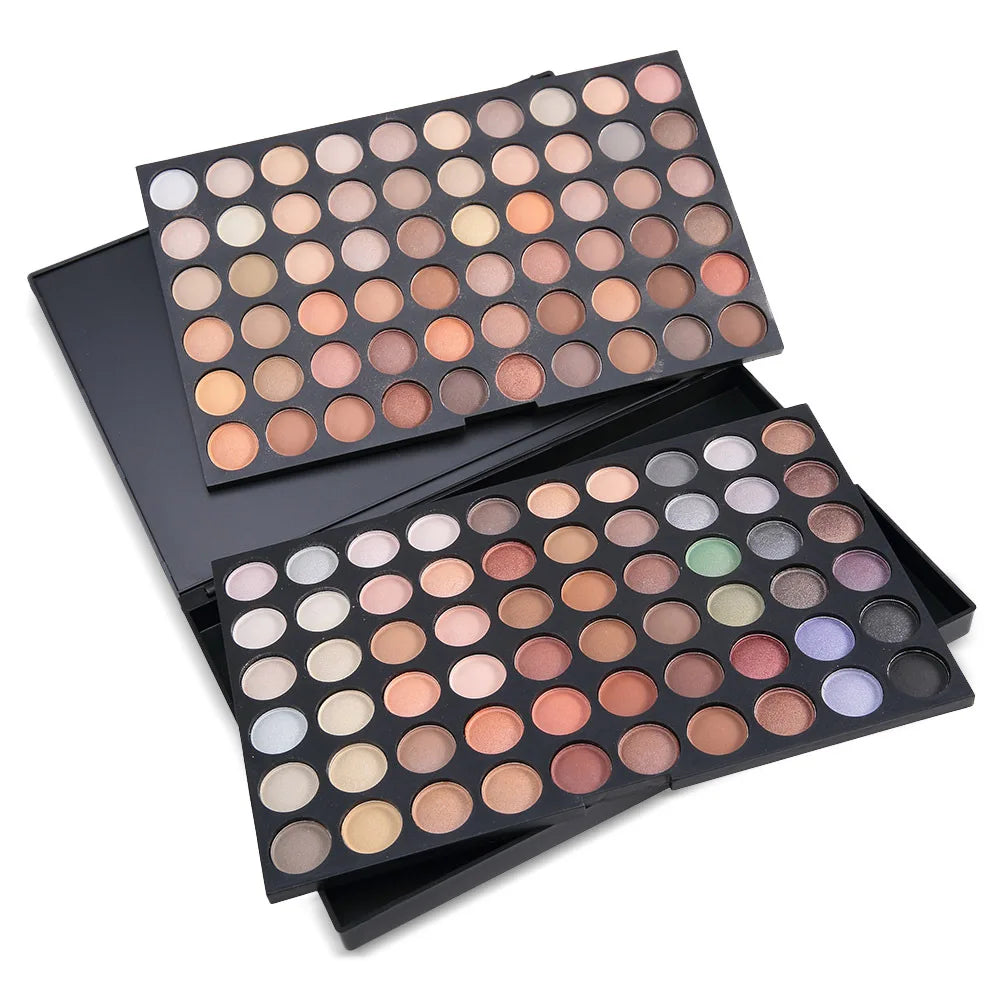 Makeup Set Kit 120 Color Eye Makeup Waterproof Make up Nude Eye Shadow Palette Glitter Matte Pigmented Powder Pressed Eyeshadow