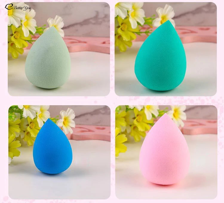 3/5/10pcs Mini Gourd Powder Puff Makeup Egg Sponge Egg Dry and Wet Ultra Soft Makeup Egg Makeup-Puff Cosmetic Puff Makeup Tools