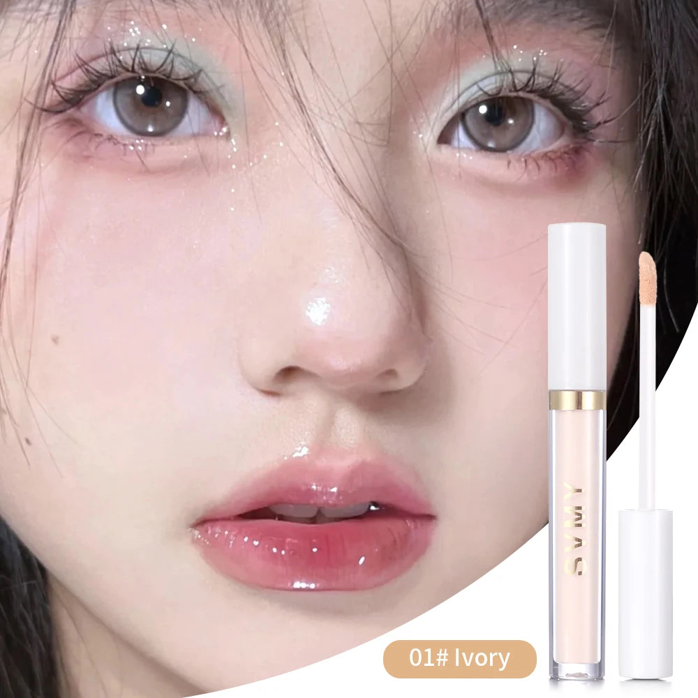 4 Colors Moisturizing Liquid Concealer Cream Cover Acne Spots Dark Circles Contouring Foundation Modify Skin Tone Stick Makeup