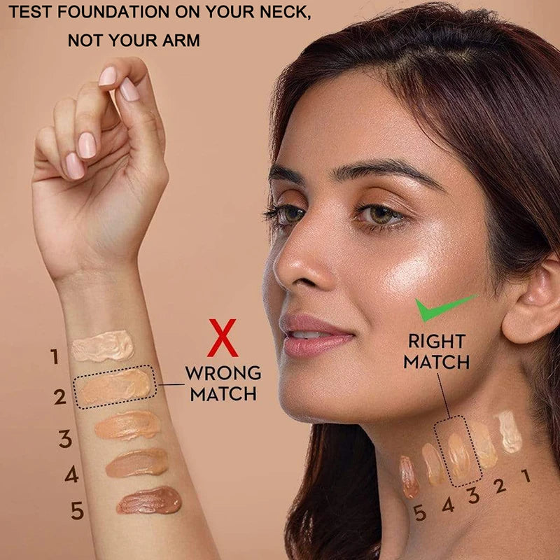 Fenty Pro Filt'r Soft Matte Longwear Foundation Full Coverage Longwear Hydrating Waterproof Liquid Face Concealer