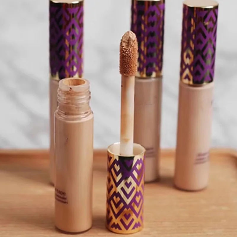 Original Concealer Light Medium Concealer Liquid Concealer Dark Circles Acne Marks Moisturizing Brighten Contour Shape Tape