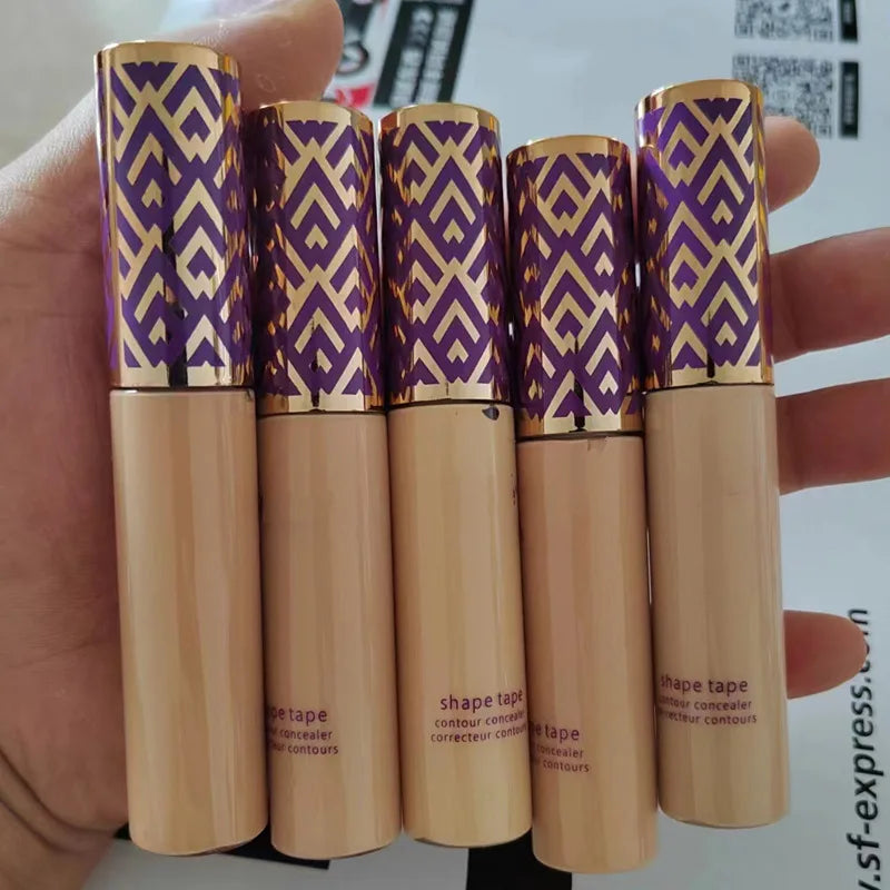 Original Concealer Light Medium Concealer Liquid Concealer Dark Circles Acne Marks Moisturizing Brighten Contour Shape Tape