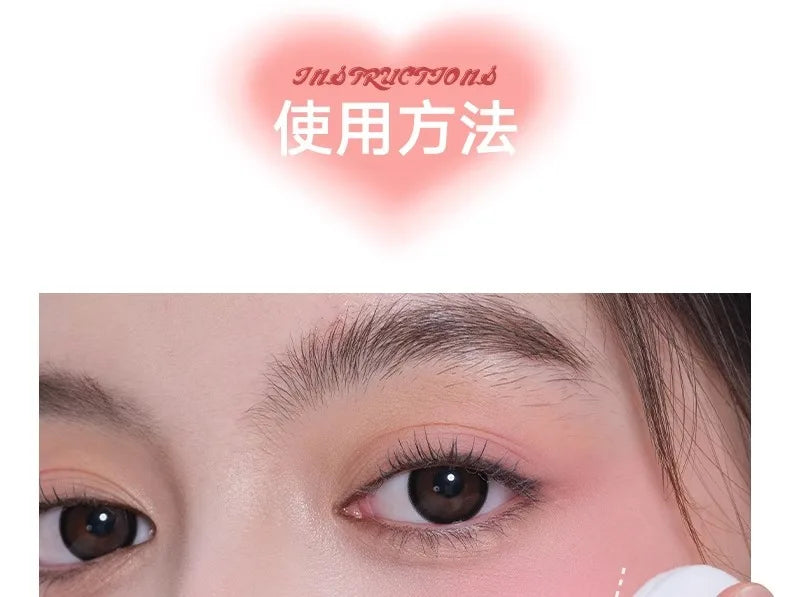 Judydoll 4 Color Blush Highlight Palette Expanding Color Matte Highlight Brightening Blush Cream Powder Blush Mud