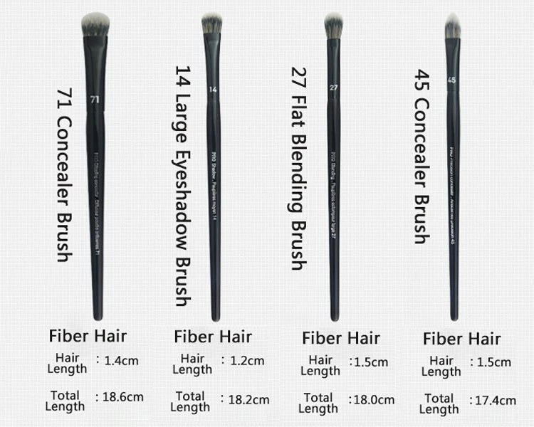 SP-B Series Makeup Brushes Soft Fluffy For Cosmetic Beauty Foundation Powder Eyeshadow Concealer Blending Blush Makeup Brush