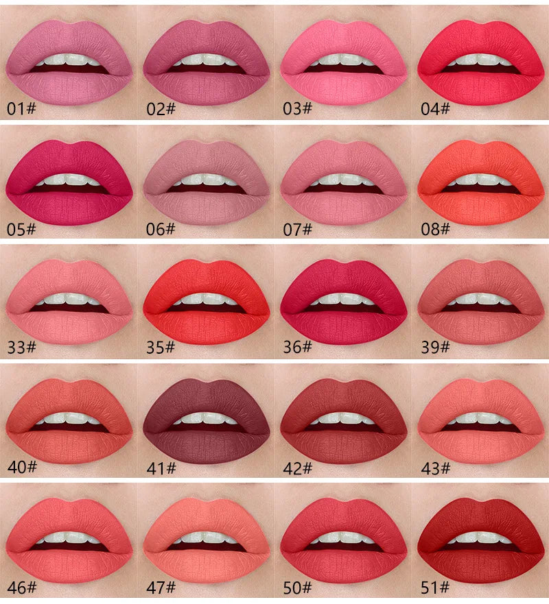 Miss Rose Double-end Lipstick Lipgloss Pencil Makeup Long Lasting Tint Sexy Red Lip Stick Beauty Matte Lip Gloss Pen Cosmetic