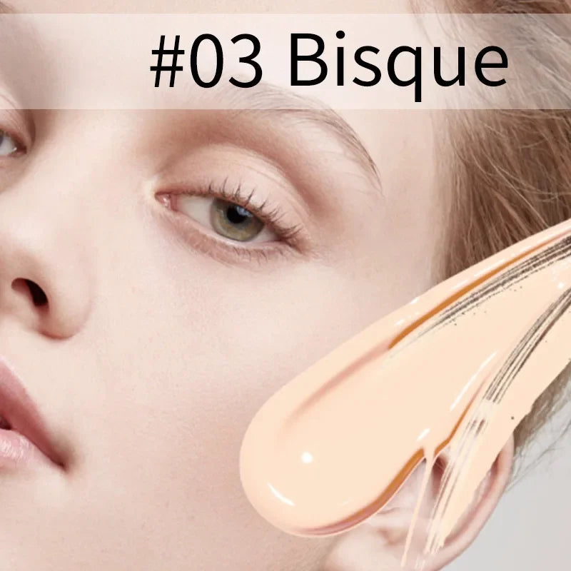 30ml SEPORA Liquid Foundation Brighten Face Eyes Dark Circles Scars Acne Cover Matte Cream Concealer Long Lasting Base Makeup