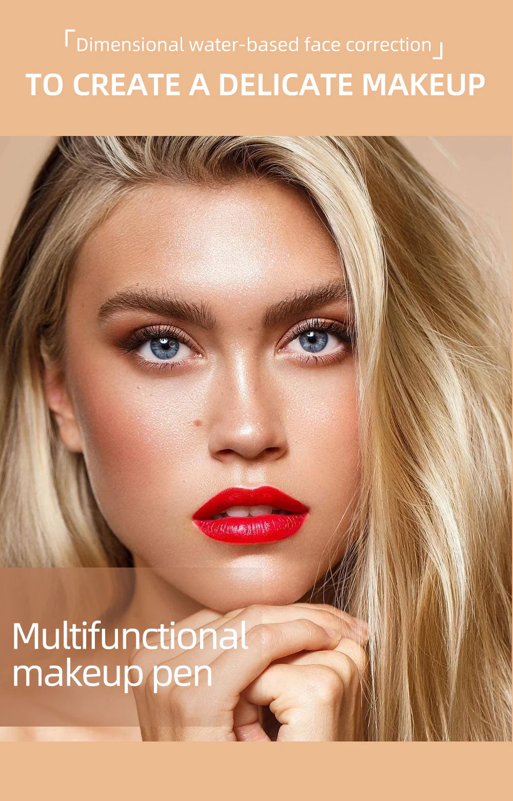 Makeup Multi-use Contour Blush Stick Brighten Cheek Cosmetic Soft Smooth Face Liquid Blusher Natural Bronzers Highlighters Tint