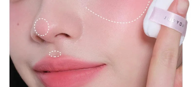 Judydoll 4 Color Blush Highlight Palette Expanding Color Matte Highlight Brightening Blush Cream Powder Blush Mud