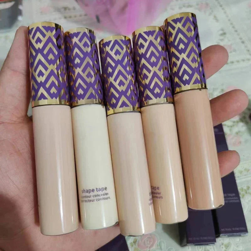 Liquid Foundation Concealer Women Face Makeup Waterproof Oil-Control Concealer Base Cream Cover Dark Circles Contour Liquid