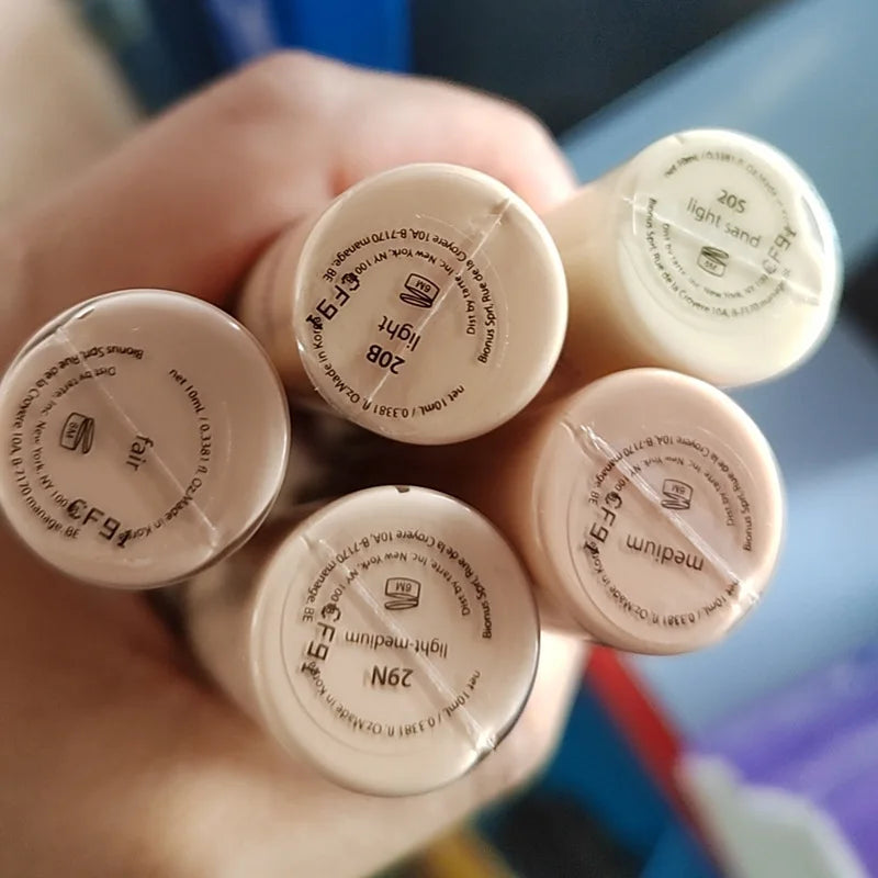 Original Concealer Light Medium Concealer Liquid Concealer Dark Circles Acne Marks Moisturizing Brighten Contour Shape Tape