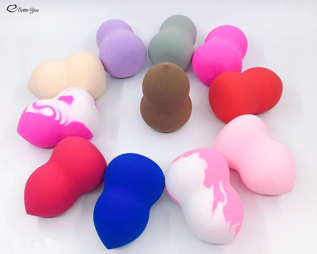 3/5/10pcs Mini Gourd Powder Puff Makeup Egg Sponge Egg Dry and Wet Ultra Soft Makeup Egg Makeup-Puff Cosmetic Puff Makeup Tools