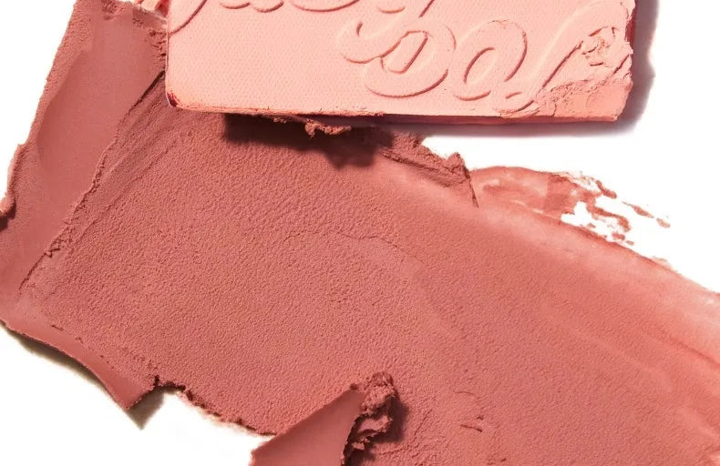 Judydoll 4 Color Blush Highlight Palette Expanding Color Matte Highlight Brightening Blush Cream Powder Blush Mud