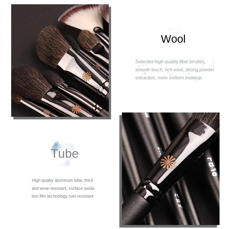 Picasso Professional Makeup Brushes Foundation Brushes Eyeshadow Brushes Makeup Foundation Brushes Beauty Tools Goat Hair Brush