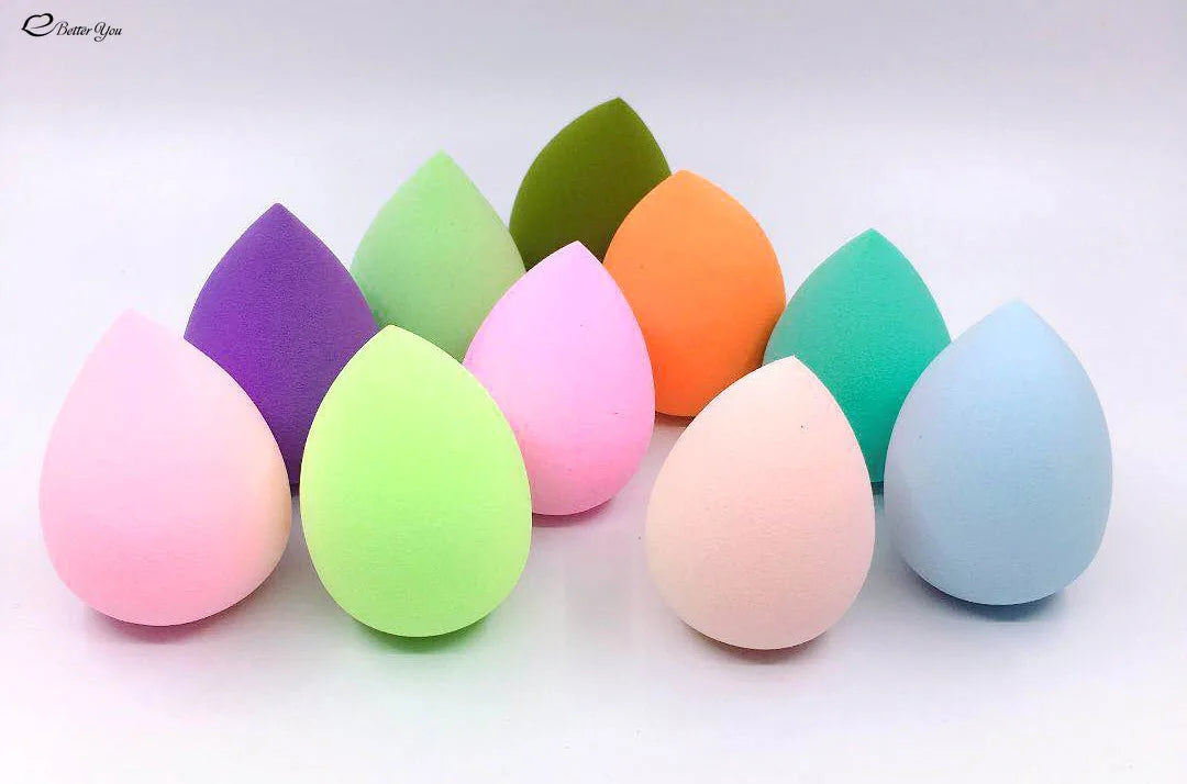 3/5/10pcs Mini Gourd Powder Puff Makeup Egg Sponge Egg Dry and Wet Ultra Soft Makeup Egg Makeup-Puff Cosmetic Puff Makeup Tools