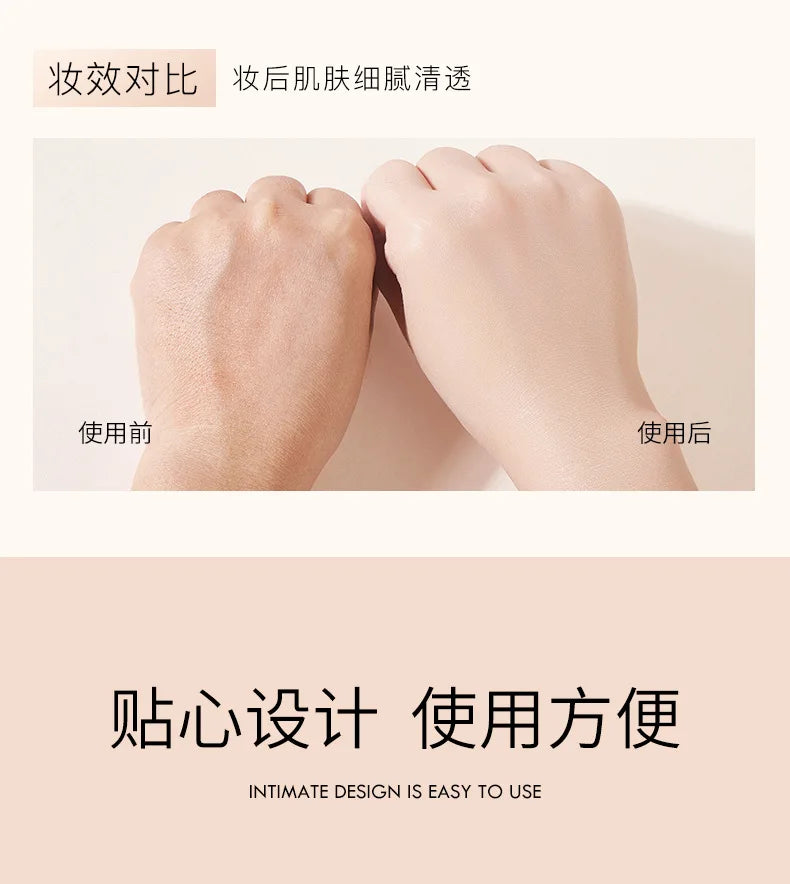 NOVO Professional new liquid foundation concealer cream 2 in 1 face base korean lasting makep 30ml private label