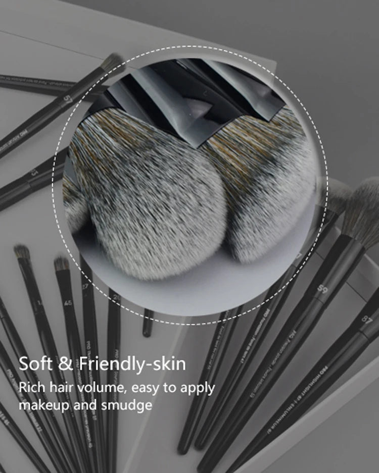 SP-B Series Makeup Brushes Soft Fluffy For Cosmetic Beauty Foundation Powder Eyeshadow Concealer Blending Blush Makeup Brush