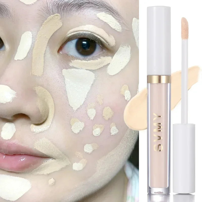 4 Colors Moisturizing Liquid Concealer Cream Cover Acne Spots Dark Circles Contouring Foundation Modify Skin Tone Stick Makeup