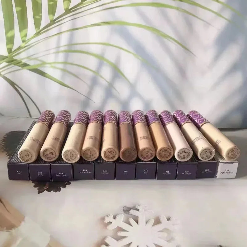 Original Concealer Light Medium Concealer Liquid Concealer Dark Circles Acne Marks Moisturizing Brighten Contour Shape Tape
