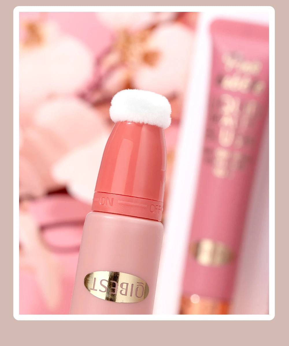 Makeup Multi-use Contour Blush Stick Brighten Cheek Cosmetic Soft Smooth Face Liquid Blusher Natural Bronzers Highlighters Tint