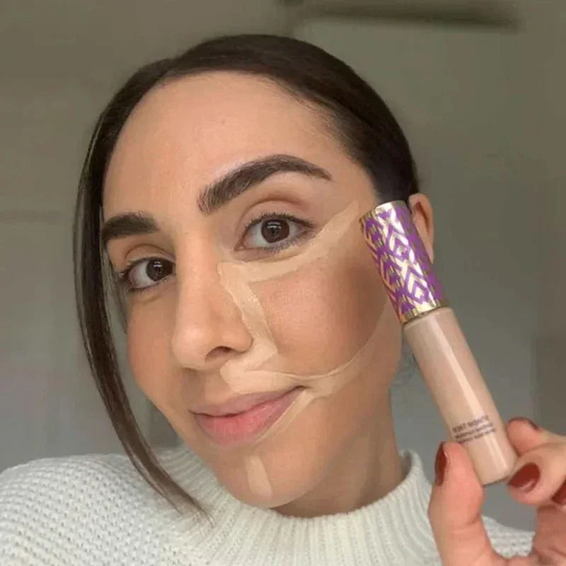 Liquid Foundation Concealer Women Face Makeup Waterproof Oil-Control Concealer Base Cream Cover Dark Circles Contour Liquid