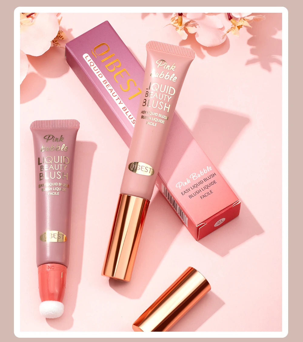 Makeup Multi-use Contour Blush Stick Brighten Cheek Cosmetic Soft Smooth Face Liquid Blusher Natural Bronzers Highlighters Tint