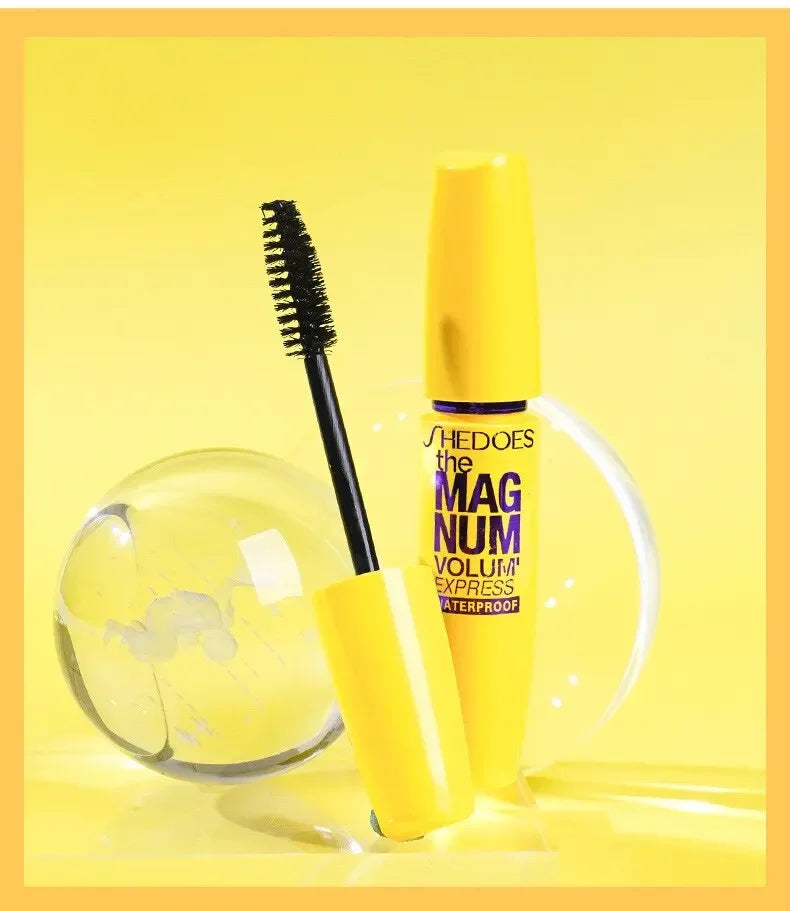 3D Mascara Eyelash Black Professional Eyelash Brush Long Lasting Natural Waterproof Curl Thick Lengthen Eye Makeup Cosmetics