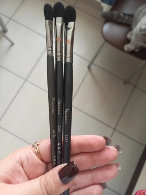 Picasso Professional Makeup Brushes Foundation Brushes Eyeshadow Brushes Makeup Foundation Brushes Beauty Tools Goat Hair Brush
