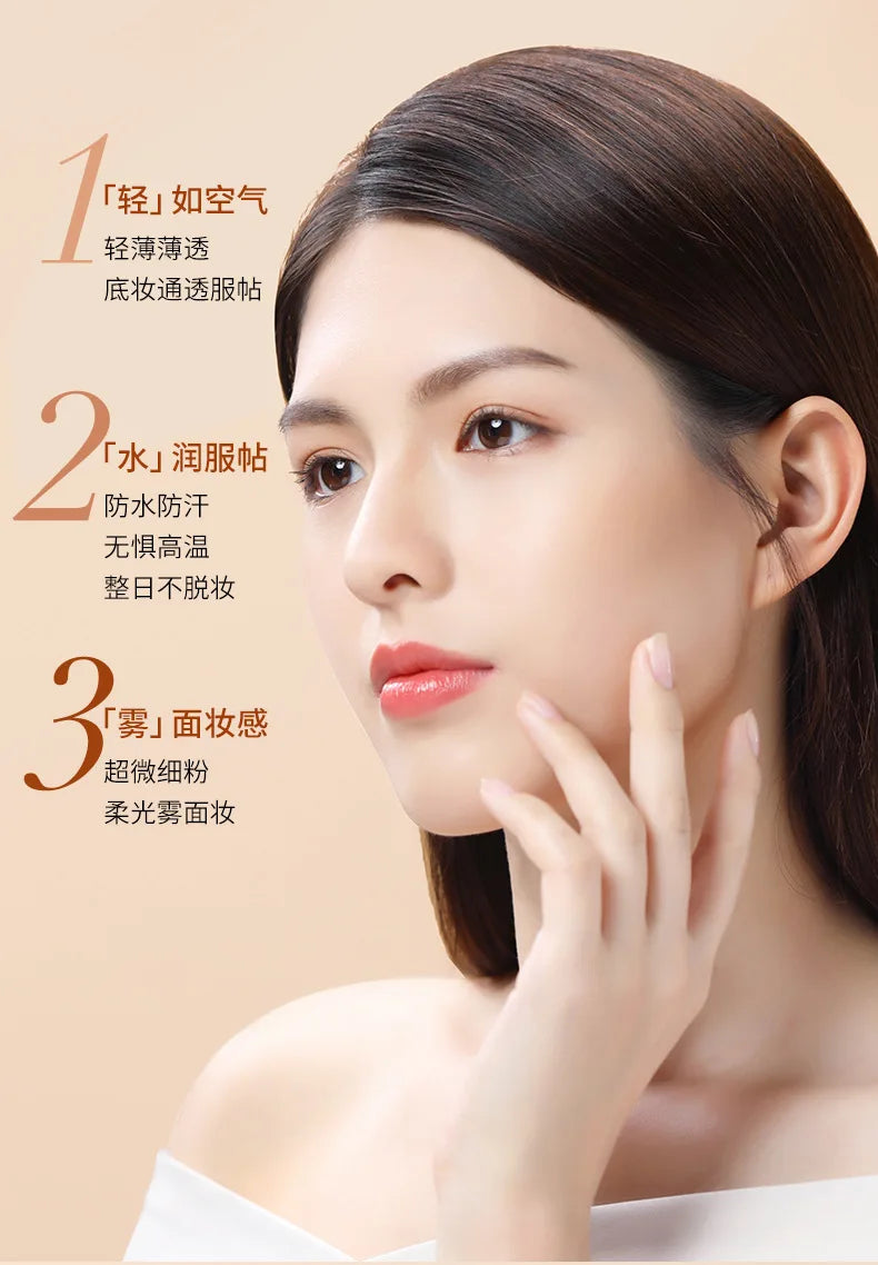 NOVO Professional new liquid foundation concealer cream 2 in 1 face base korean lasting makep 30ml private label