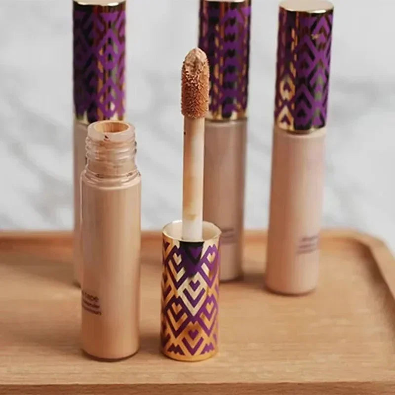 Liquid Foundation Concealer Women Face Makeup Waterproof Oil-Control Concealer Base Cream Cover Dark Circles Contour Liquid