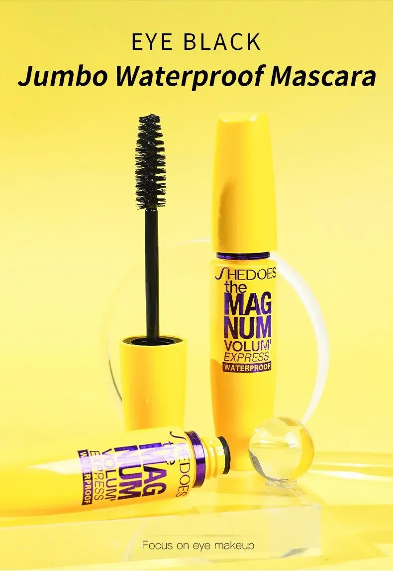 3D Mascara Eyelash Black Professional Eyelash Brush Long Lasting Natural Waterproof Curl Thick Lengthen Eye Makeup Cosmetics