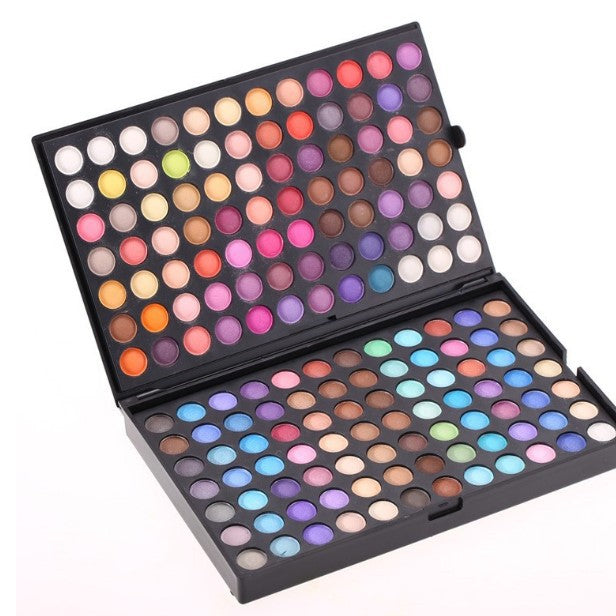 Makeup 252 Colors Nude Eye Shadow Pearlescent Matte Glitter Eyeshadow Palette Long Lasting Make Up Eyeshadow Beauty Eye Pallete