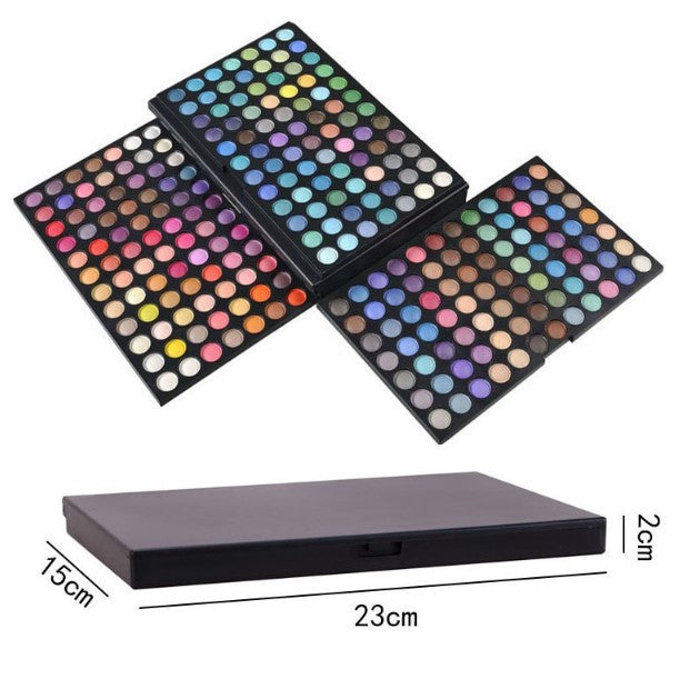 Makeup 252 Colors Nude Eye Shadow Pearlescent Matte Glitter Eyeshadow Palette Long Lasting Make Up Eyeshadow Beauty Eye Pallete