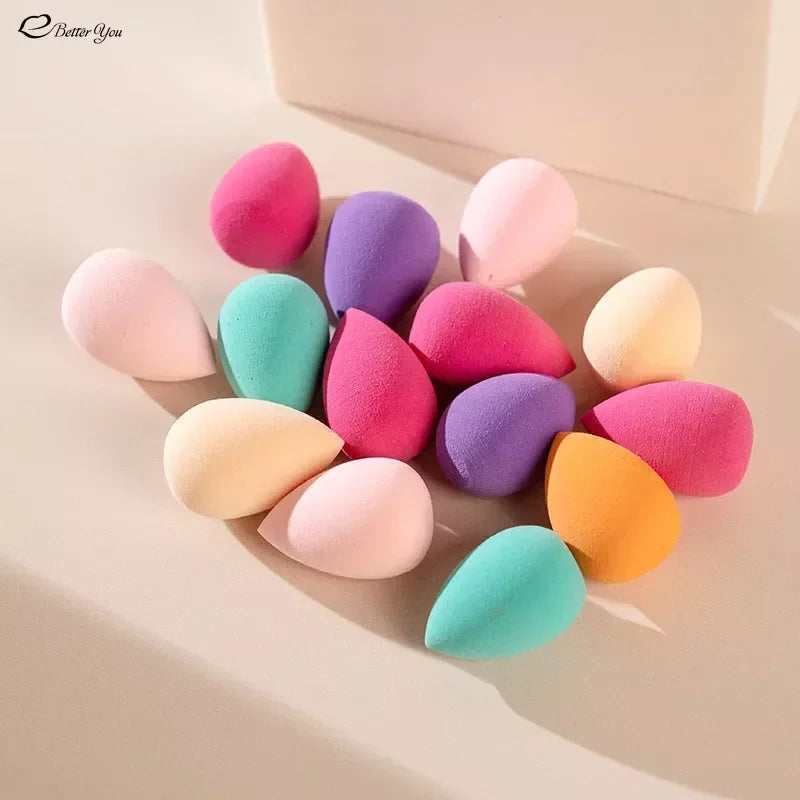 3/5/10pcs Mini Gourd Powder Puff Makeup Egg Sponge Egg Dry and Wet Ultra Soft Makeup Egg Makeup-Puff Cosmetic Puff Makeup Tools