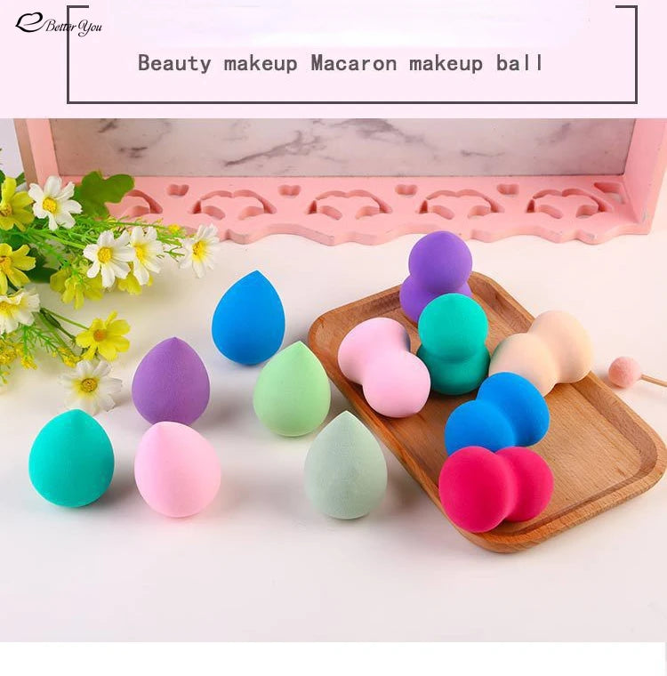 3/5/10pcs Mini Gourd Powder Puff Makeup Egg Sponge Egg Dry and Wet Ultra Soft Makeup Egg Makeup-Puff Cosmetic Puff Makeup Tools