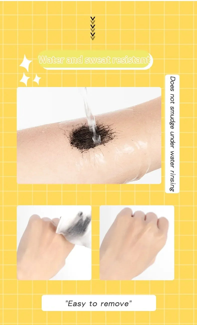 3D Mascara Eyelash Black Professional Eyelash Brush Long Lasting Natural Waterproof Curl Thick Lengthen Eye Makeup Cosmetics