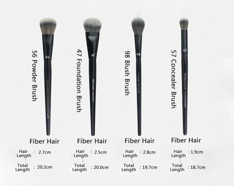 SP-B Series Makeup Brushes Soft Fluffy For Cosmetic Beauty Foundation Powder Eyeshadow Concealer Blending Blush Makeup Brush