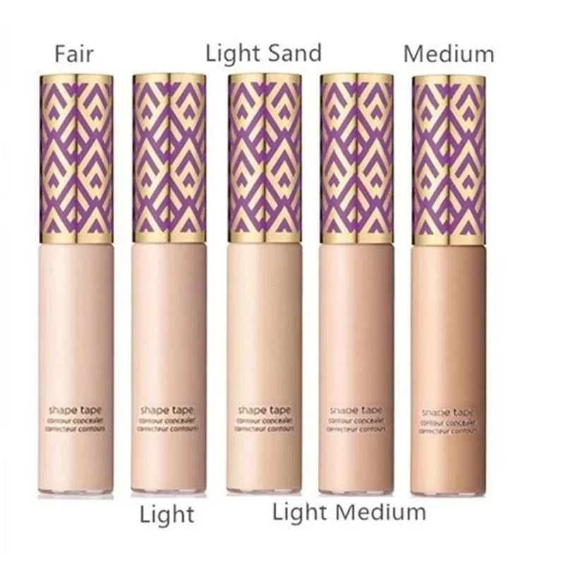 Liquid Foundation Concealer Women Face Makeup Waterproof Oil-Control Concealer Base Cream Cover Dark Circles Contour Liquid