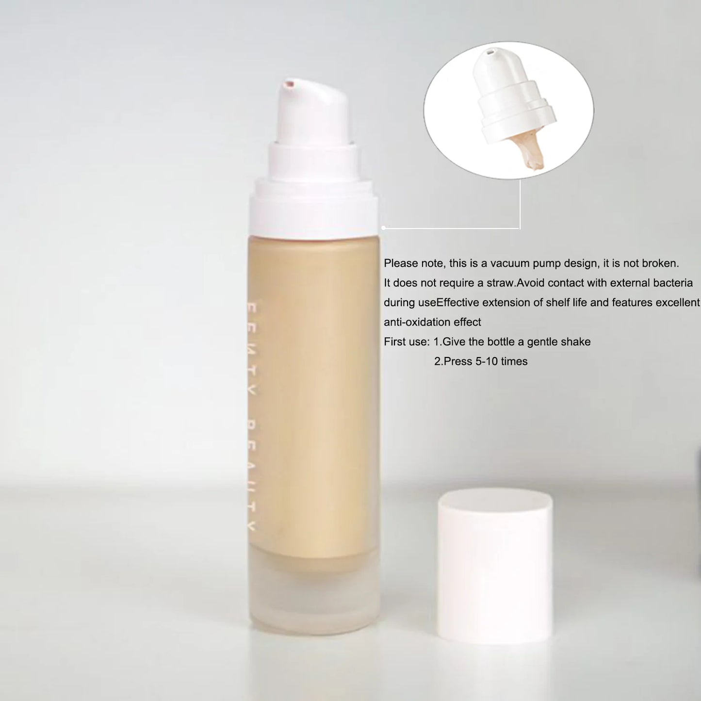 Fenty Pro Filt'r Soft Matte Longwear Foundation Full Coverage Longwear Hydrating Waterproof Liquid Face Concealer