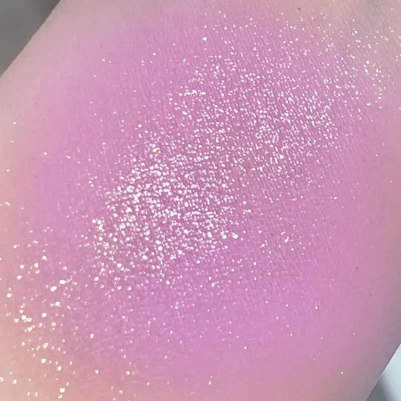 16 Colors Eyeshadow Palette Matte Glitter Pearlescent Powder Delicate Easy To Clear Shimmer Eye Shadow Green Spirit Make Up