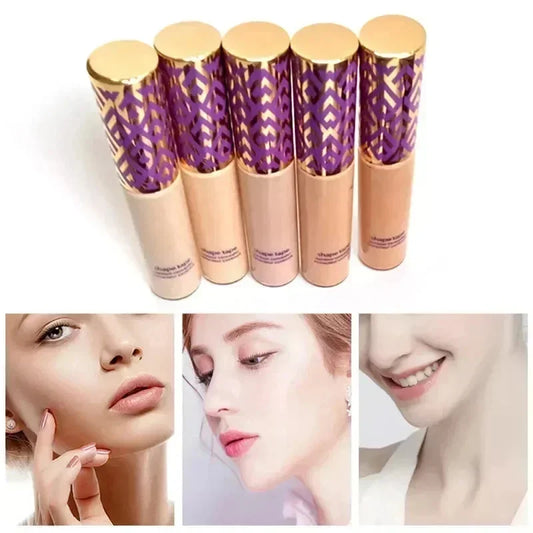 Liquid Foundation Concealer Women Face Makeup Waterproof Oil-Control Concealer Base Cream Cover Dark Circles Contour Liquid