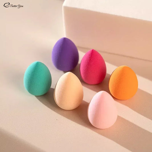 3/5/10pcs Mini Gourd Powder Puff Makeup Egg Sponge Egg Dry and Wet Ultra Soft Makeup Egg Makeup-Puff Cosmetic Puff Makeup Tools