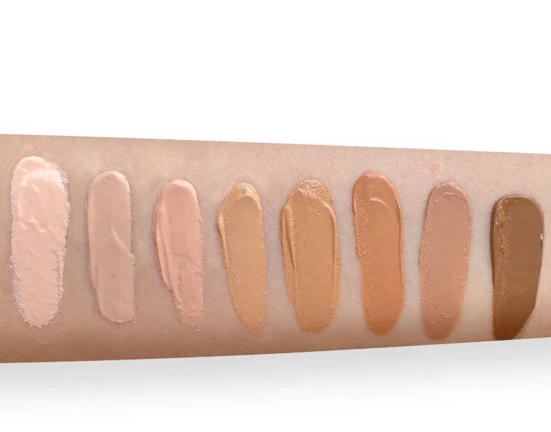 Waterproof Matte Face Liquid Foundation 30ml Full Coverage Whitening Face Concealer Makeup Base Cream Cosmetics for Women